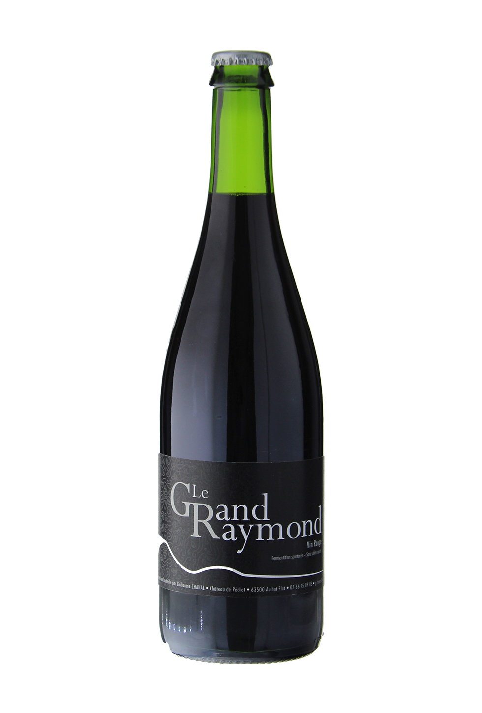 Guillaume Chanal Le Grand Raymond Vin Rouge VdF