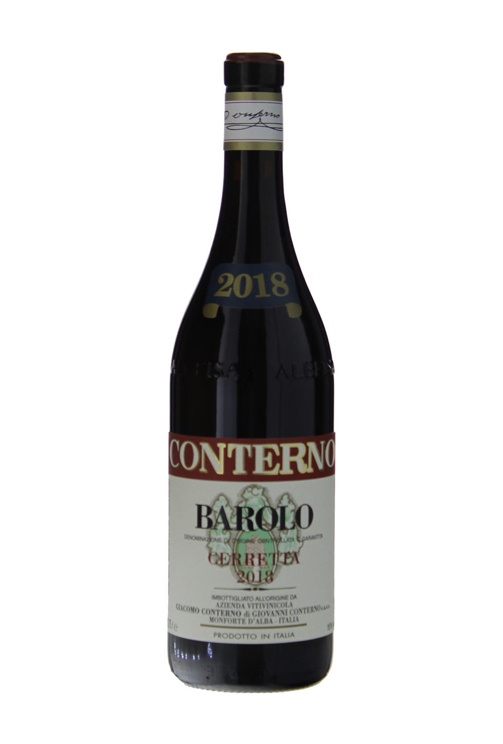 Giacomo Conterno Cerretta Barolo DOCG