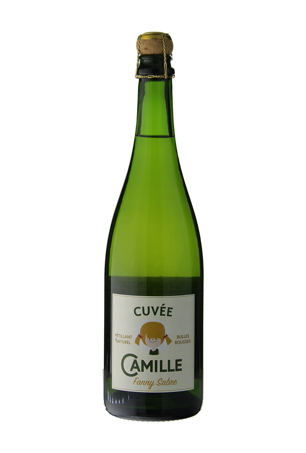 Fanny Sabre Cuvee Camille Petillant 