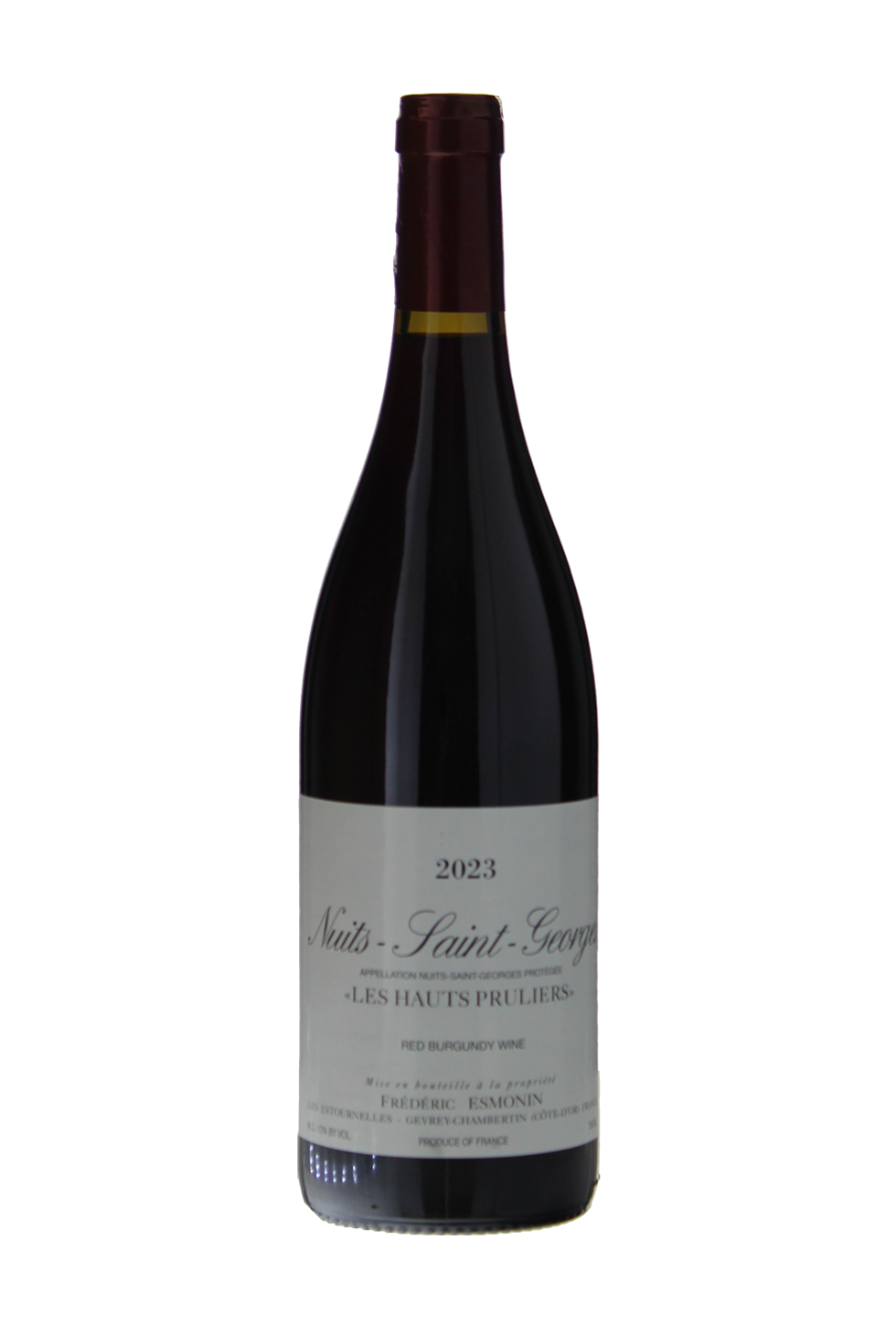 Frederic Esmonin Les Pruliers Nuits-Saint-Georges AOC