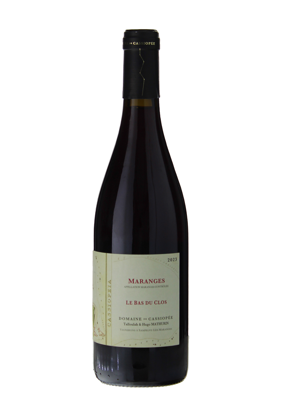 Domaine de Cassiopée Le Bas du Clos Maranges AOC