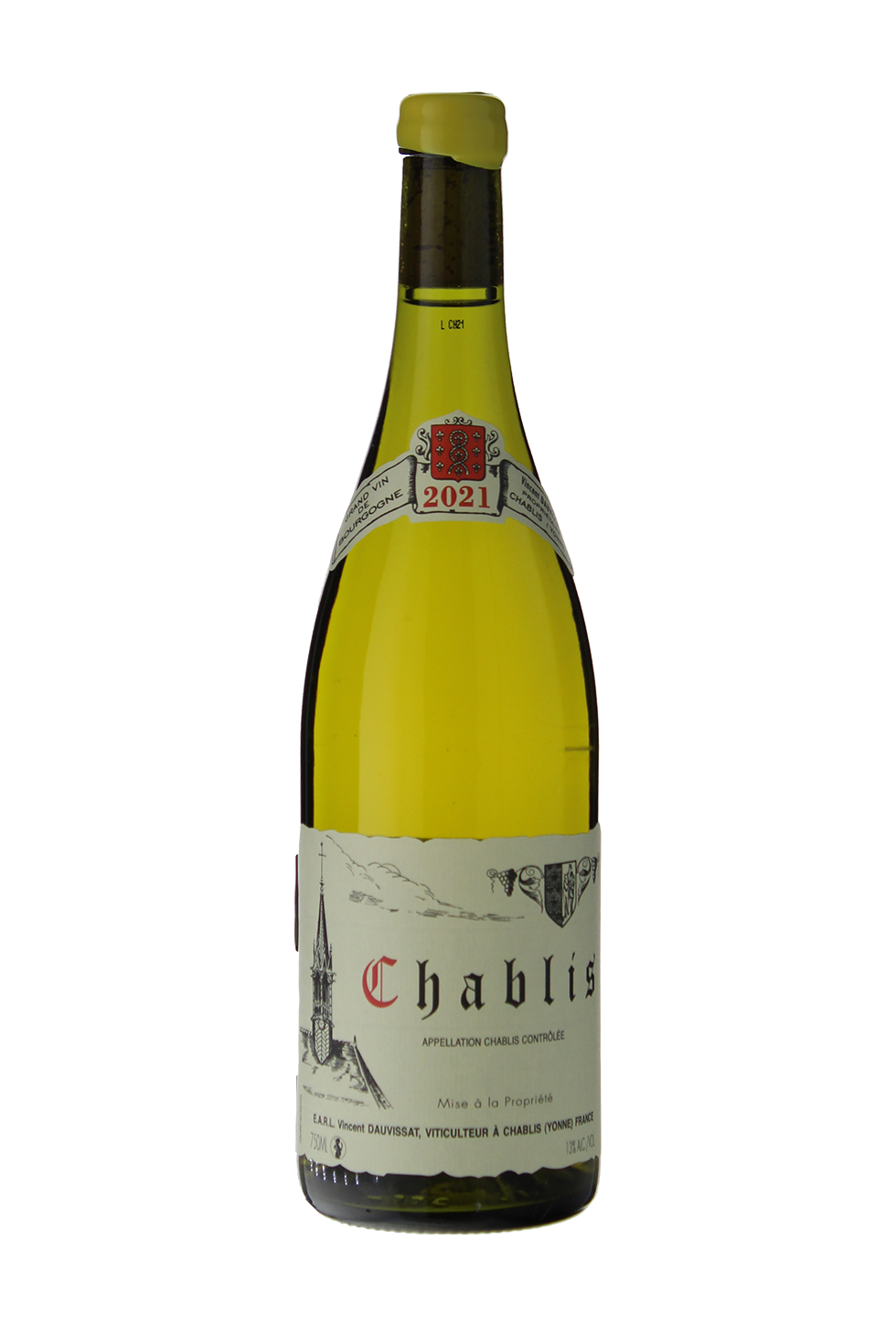Vincent Dauvissat Chablis AOC