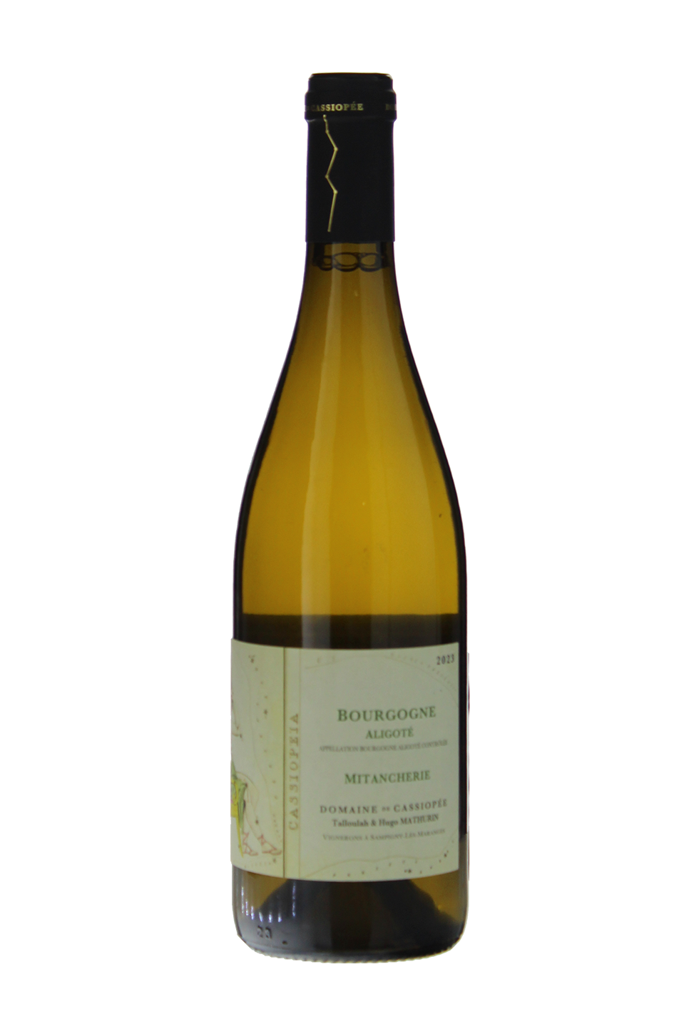 Domaine de Cassiopée Mitancherie Bourgogne Aligoté AOC