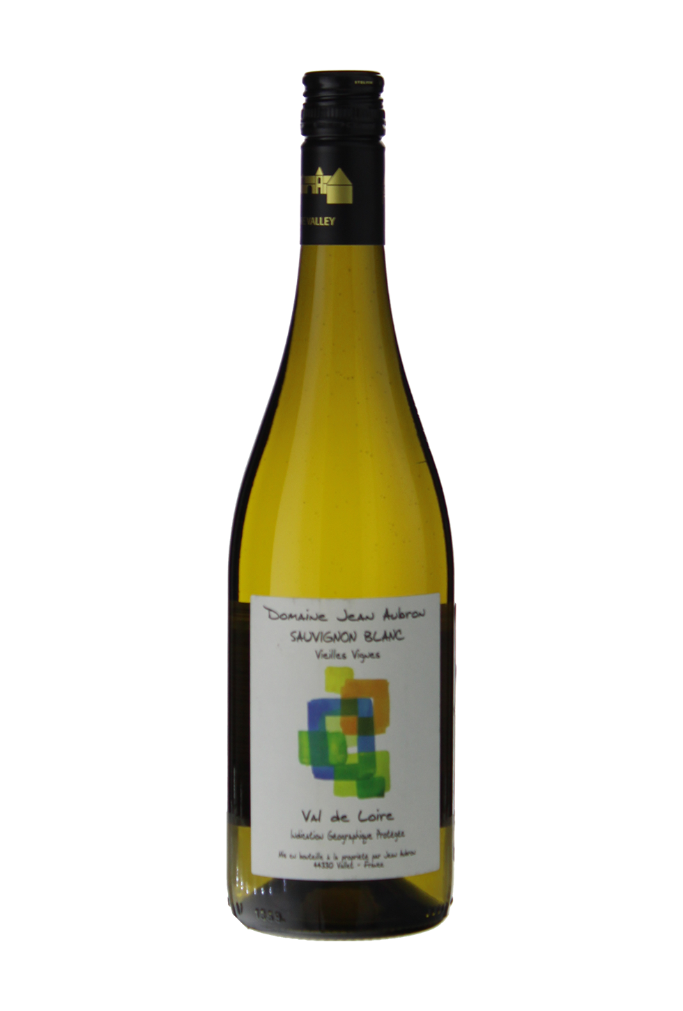 Jean Aubron Sauvignon Blanc Vieilles Vignes Val de Loire IGP