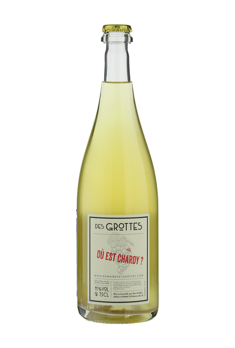 Domaine des Grottes Où est Chardy 