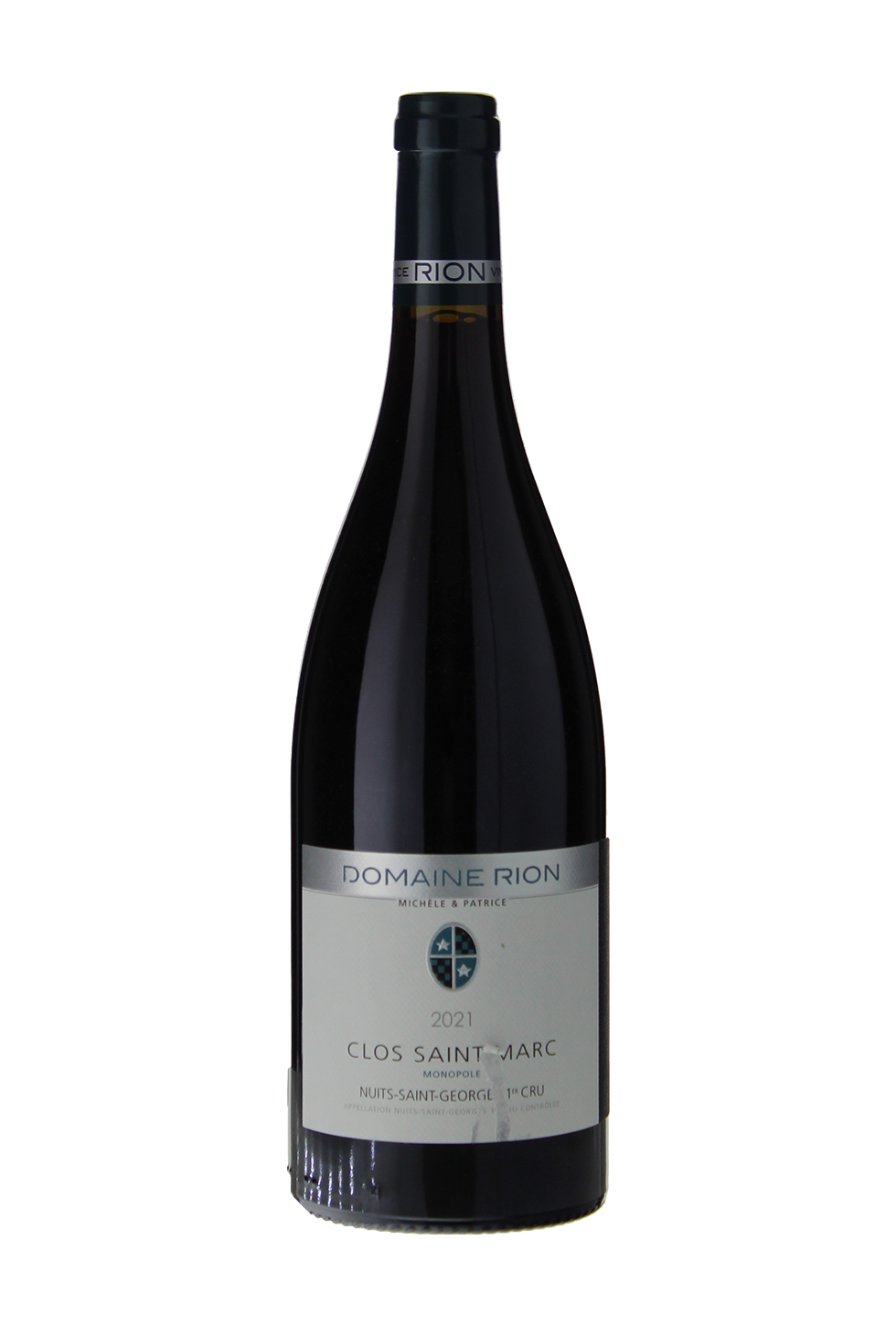 Domaine Rion Michel et Patrice Clos Saint-Marc Monopole Nuits-Saint-Georges Premier Cru AOC