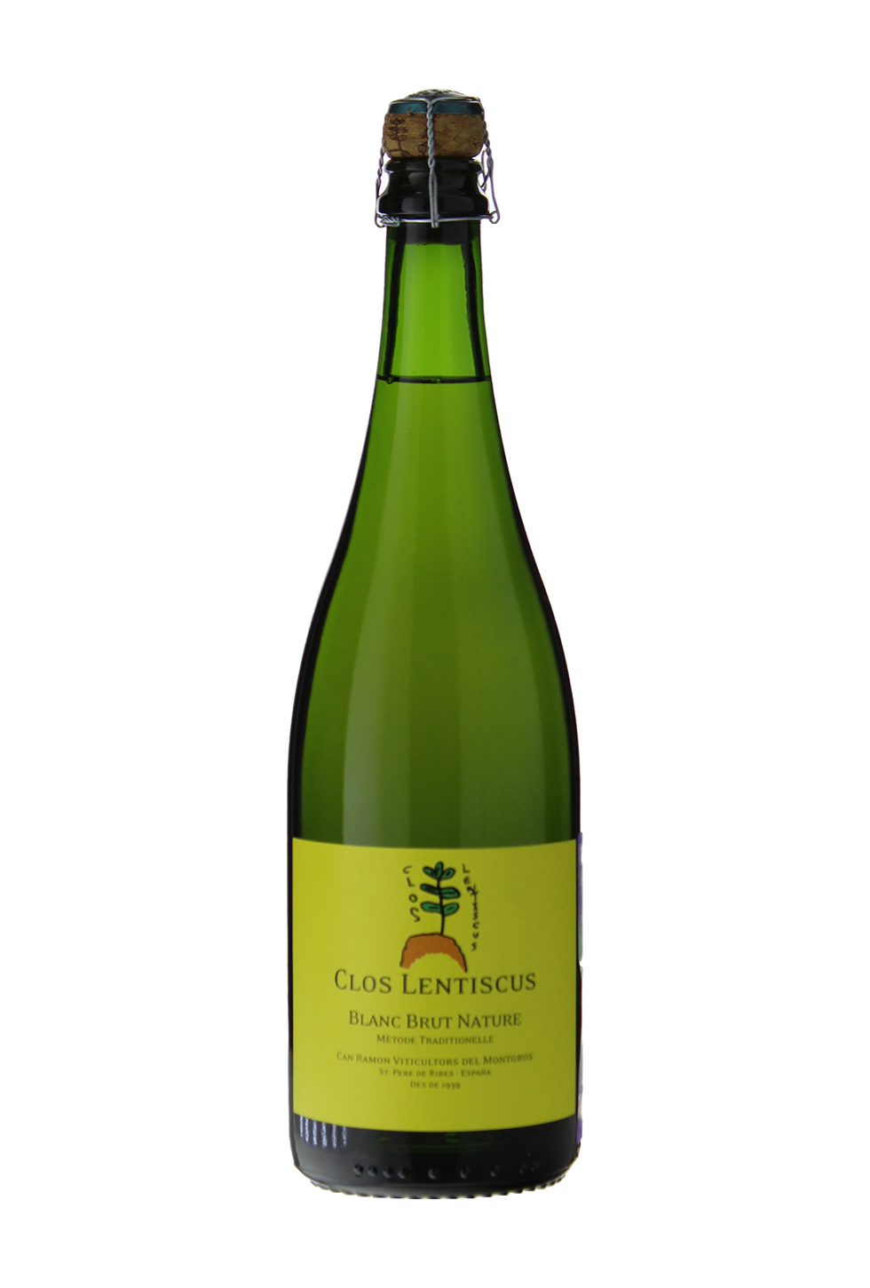 Clos Lentiscus Blanc Brut Nature