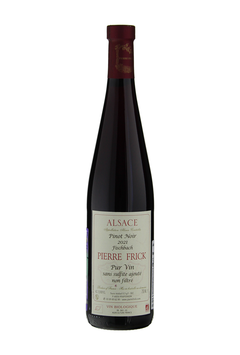 Pierre Frick Pinot Noir Fischbach Alsace AOC