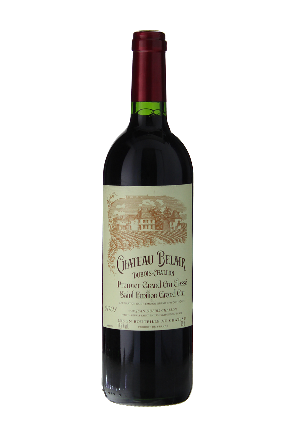 Chateau Belair Saint-Emilion Grand Cru AOC