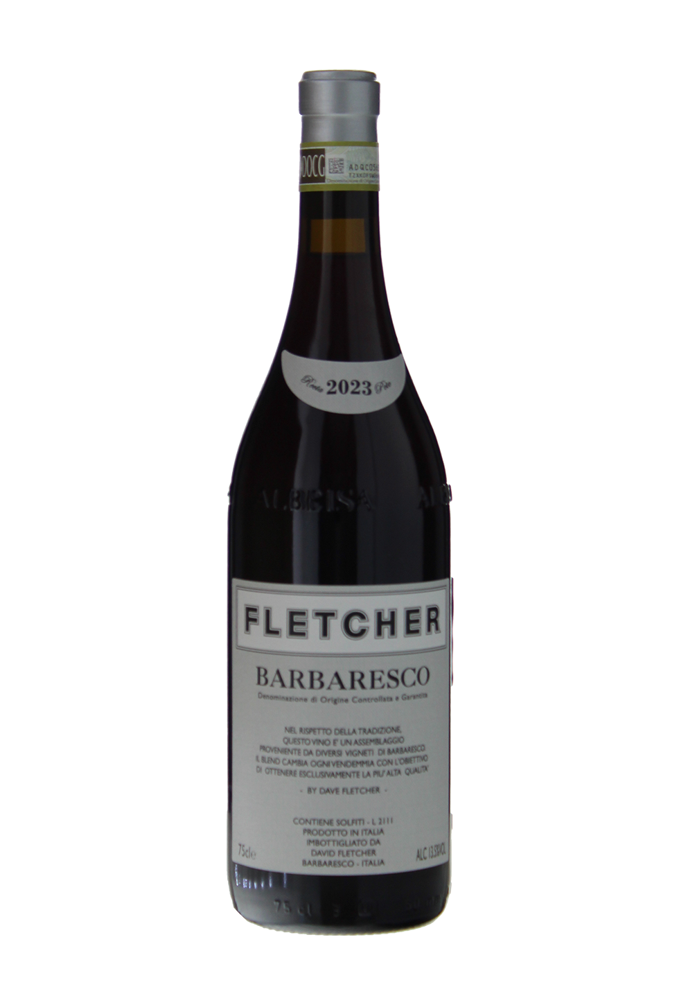 David Fletcher Barbaresco DOCG