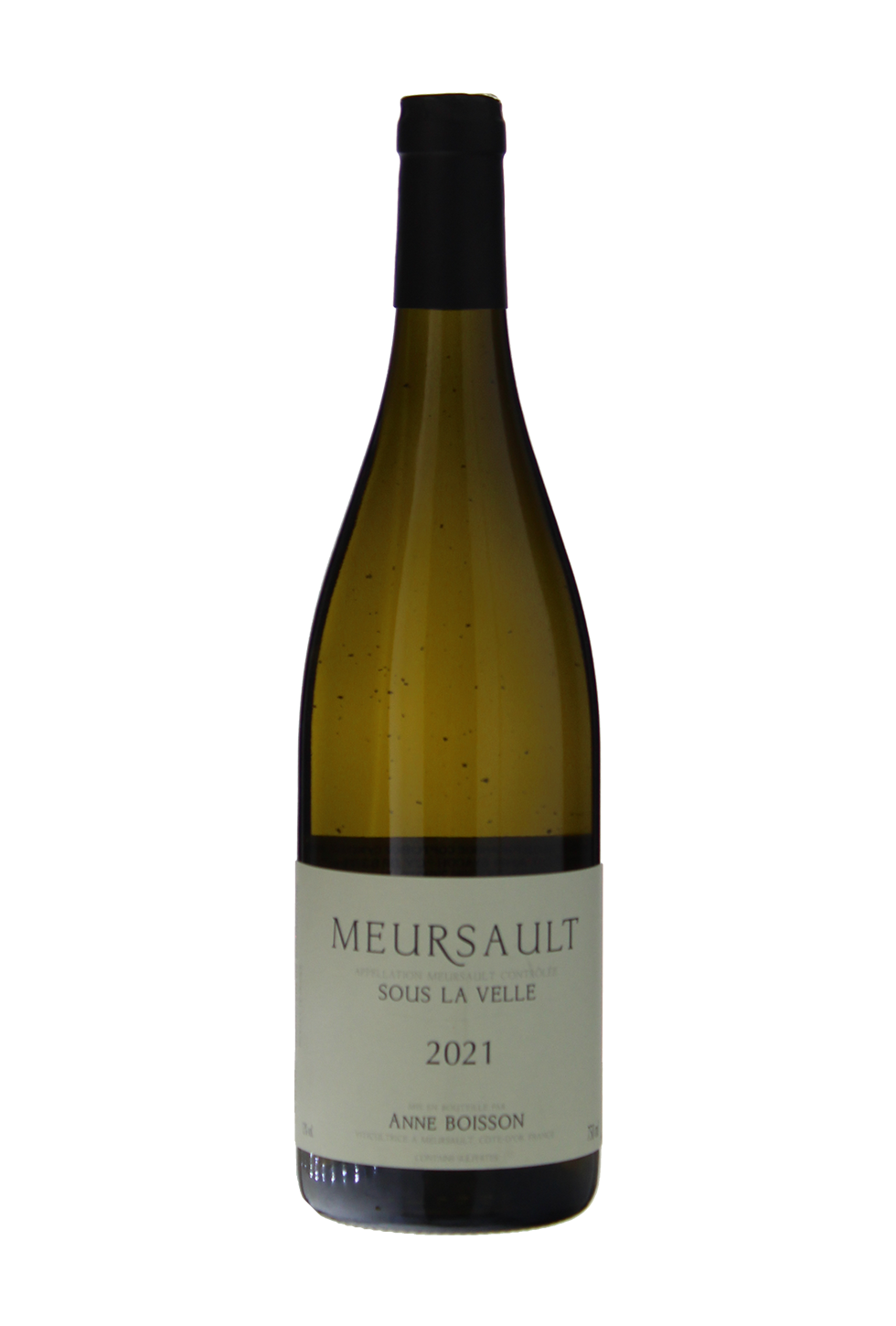 Anne Boisson Sous la Velle Meursault AOC