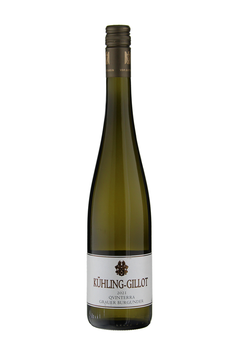 Kuhling-Gillot Qvinterra Grauburgunder Trocken Rheinhessen 