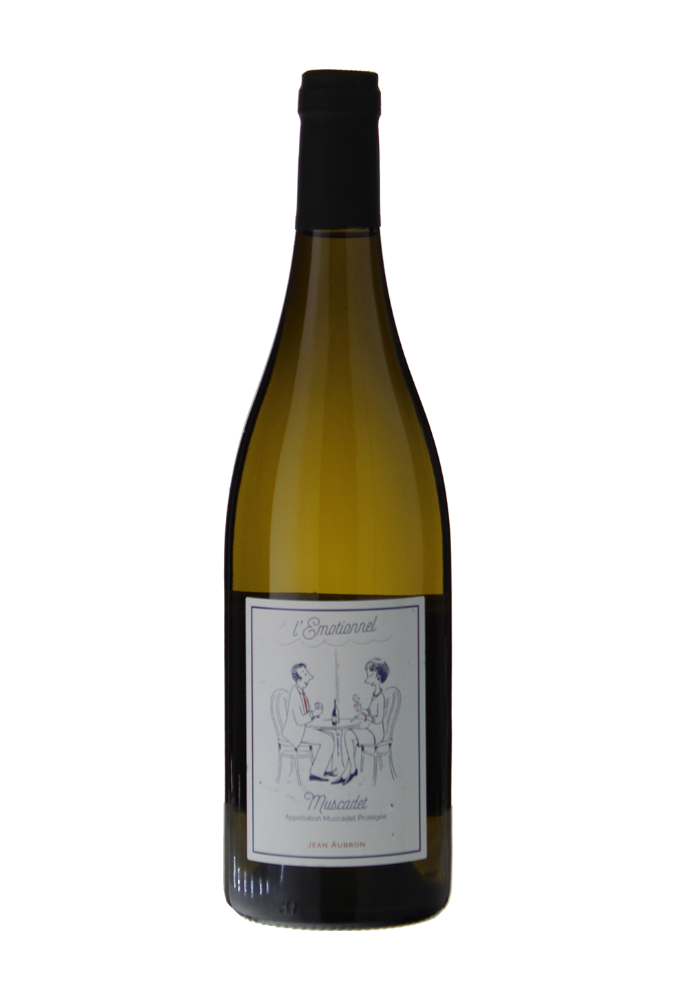 Jean Aubron l'émotionnel Muscadet AOP