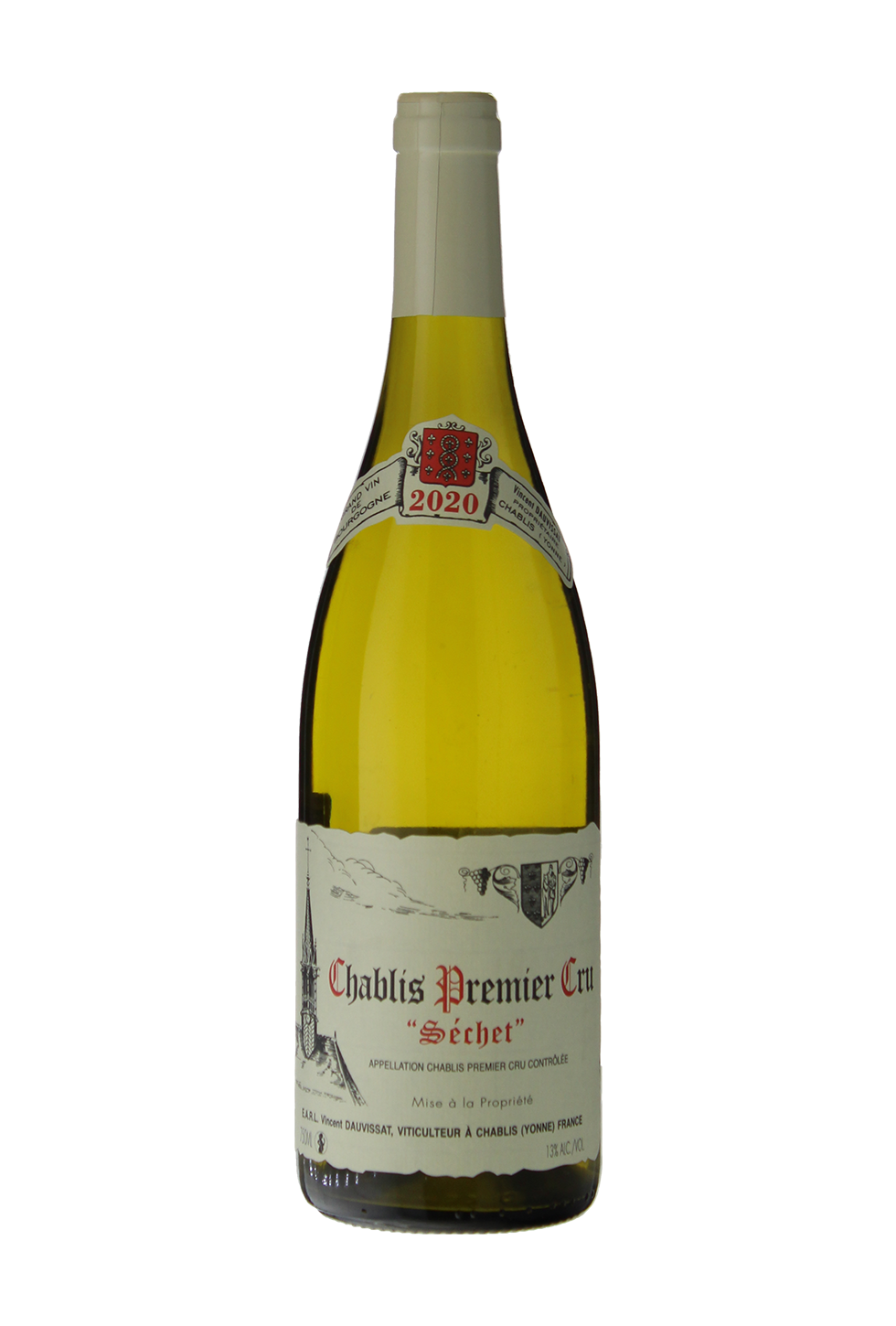 Vincent Dauvissat Sechet Chablis Premier Cru AOC