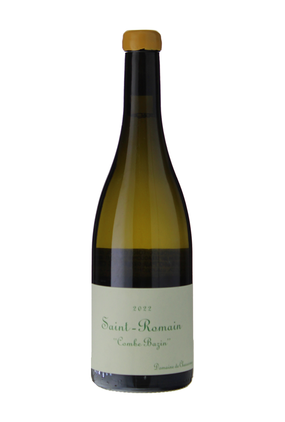 Domaine de Chassorney Combe Bazin Saint-Romain AOC