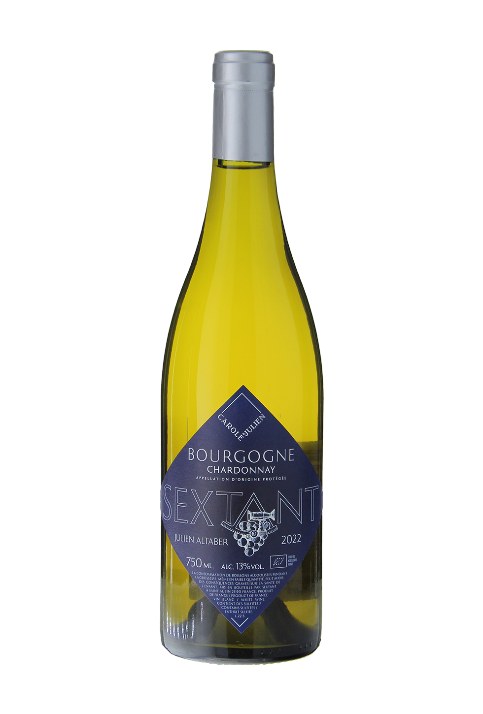 Julien Altaber Sextant Chardonnay Bourgognr AOC