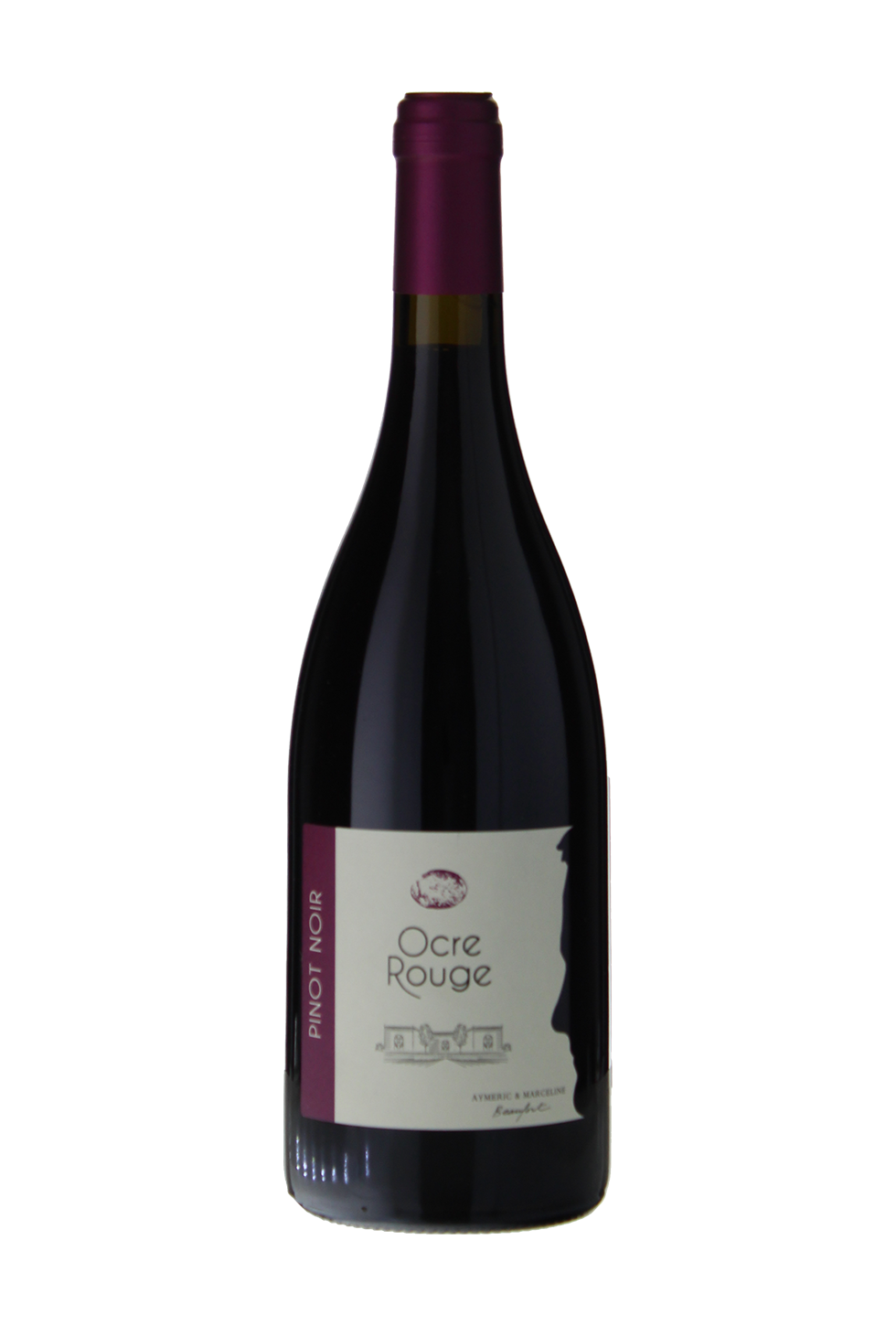 Domaine de l’Ocre Rouge Pinot Noir VdF