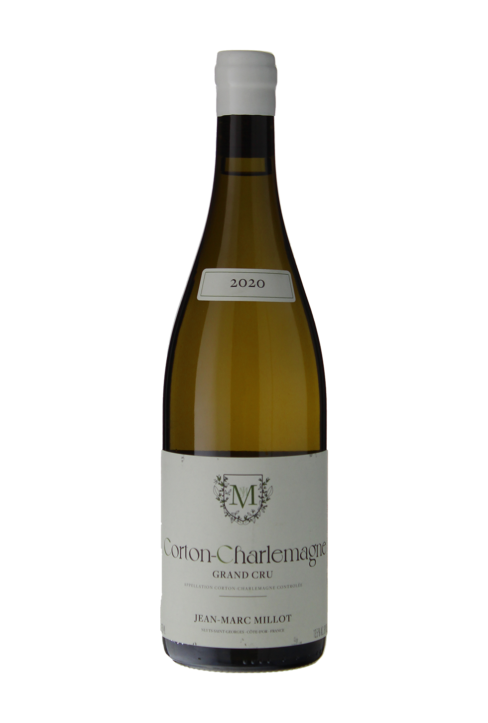 Jean-Marc Millot Corton-Charlemagne Grand Cru AOC