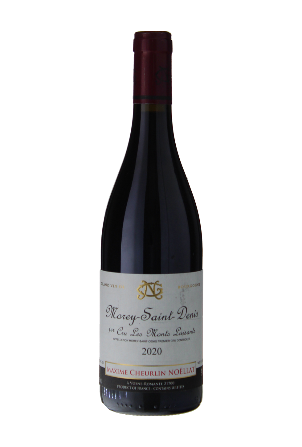 Maxime Cheurlin Noellat Les Monts Luisants Morey-Saint-Denis Premier Cru AOC