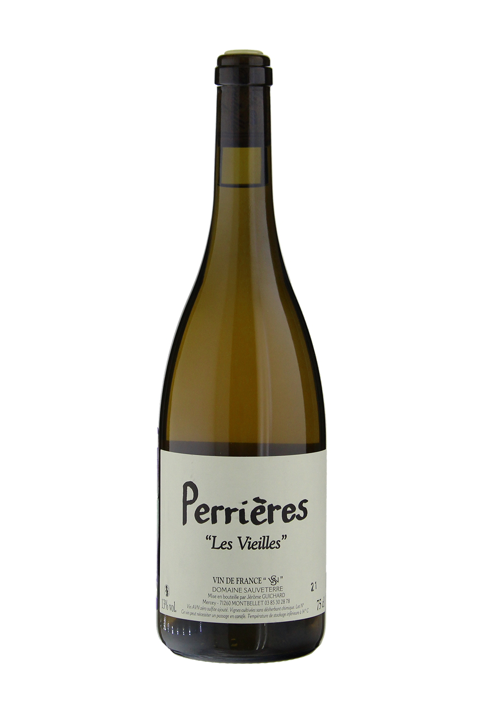 Domaine Sauveterre Perrières Les Vieilles VdF