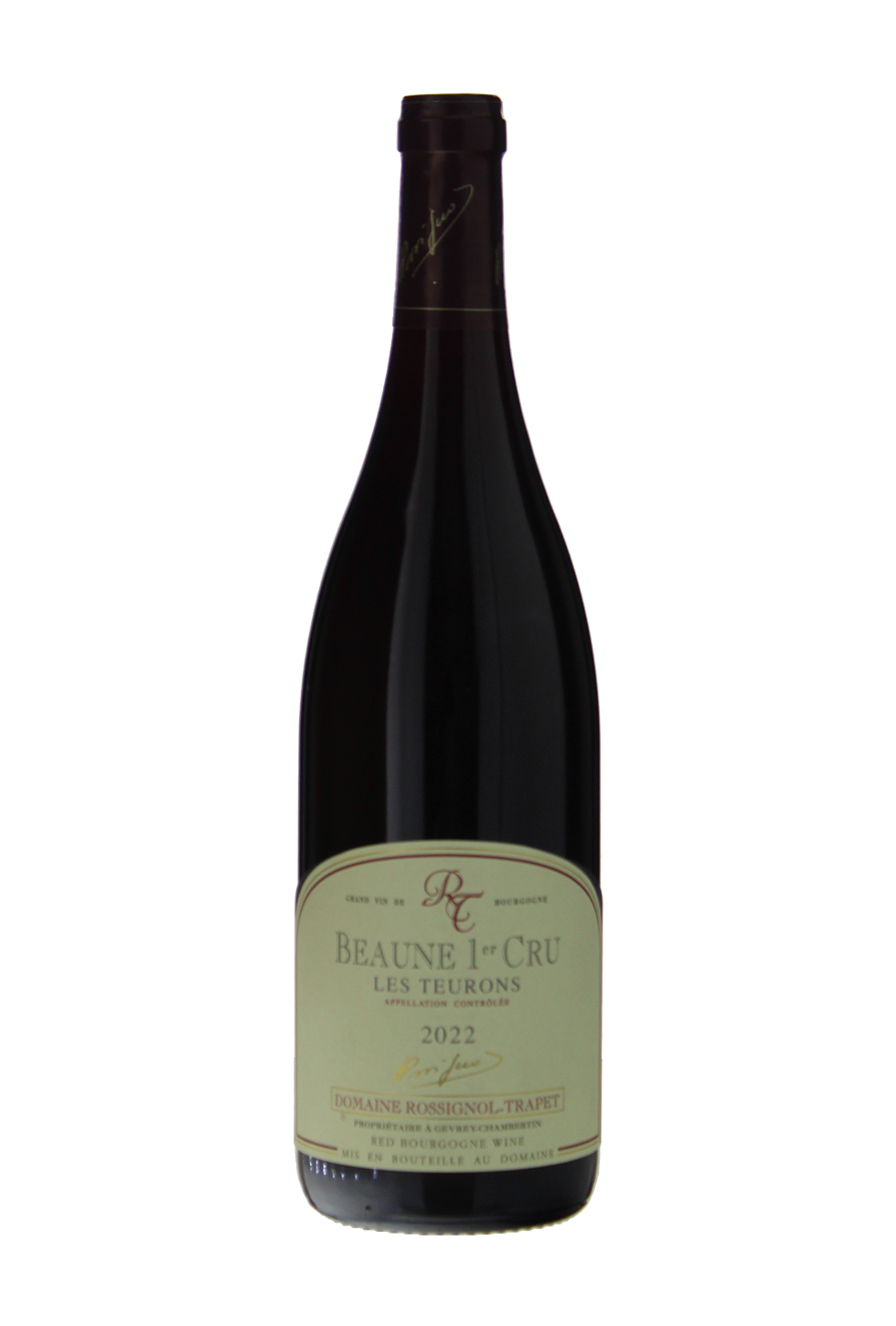 Domaine Rossignol-Trapet  Les Teurons Beaune Premier Cru AOC