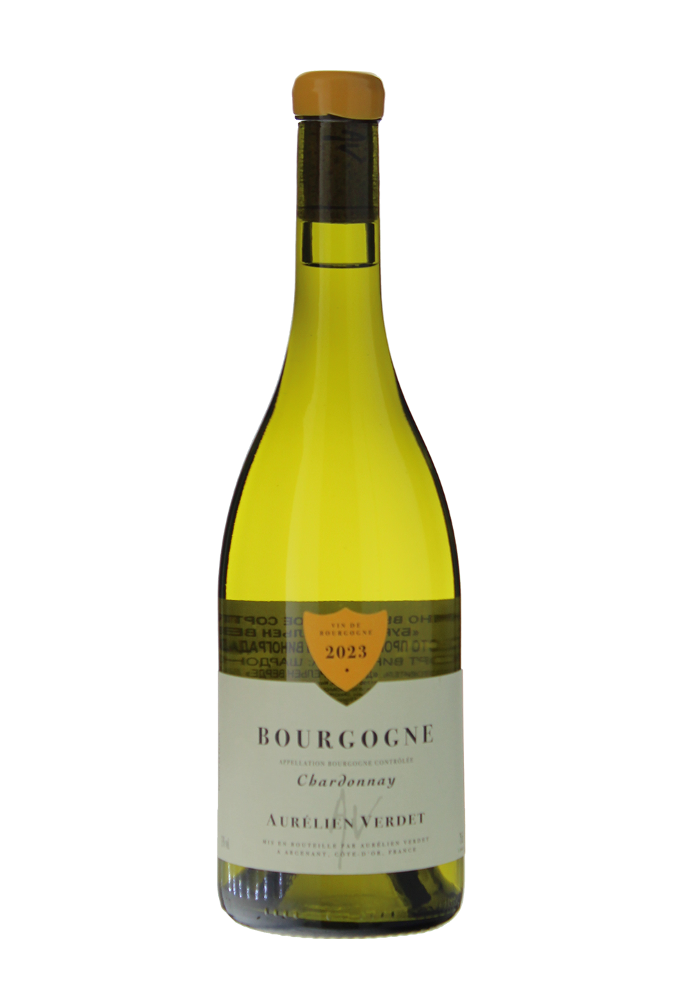 Aurelien Verdet Chardonnay Bourgogne AOC