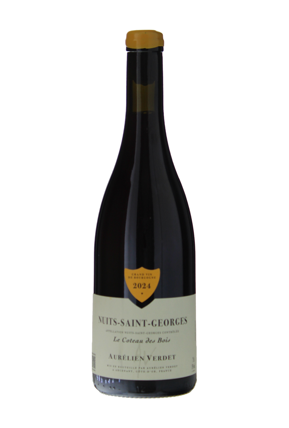 Aurelien Verdet Le côteau des bois Nuits-Saint-Georges AOC
