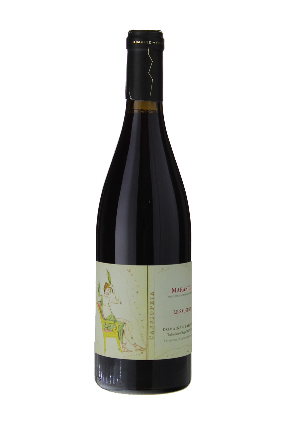 Domaine de Cassiopée Le Saugeot Maranges AOC