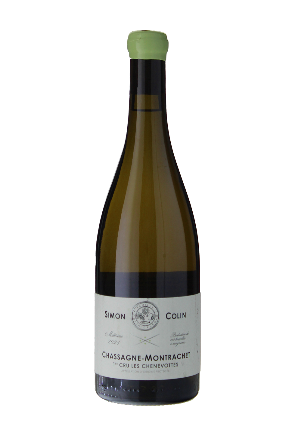 Simon Colin Les Chenevottes Chassagne-Montrachet Premier Cru AOP