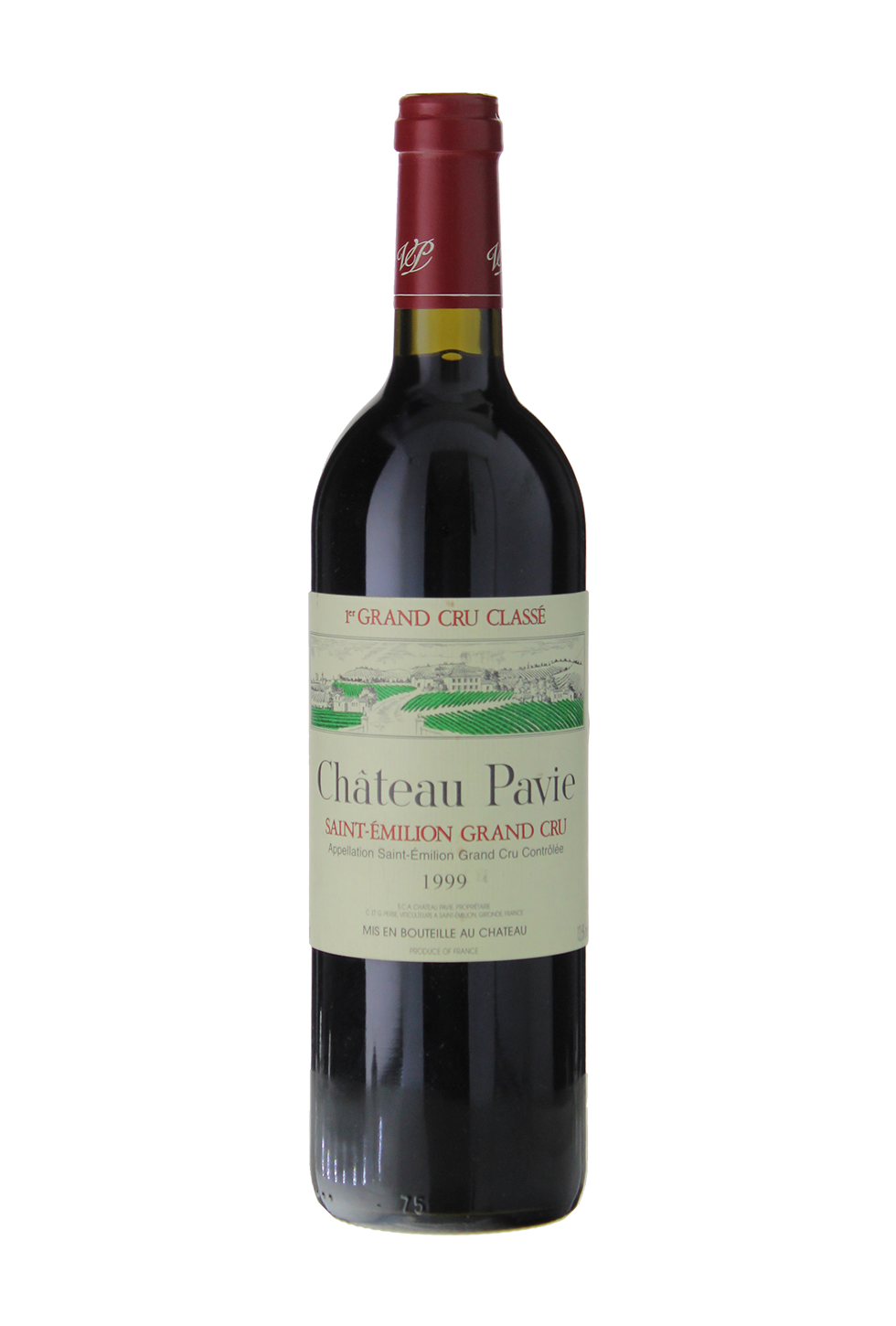 Chateau Pavie. Grand Cru Classe Saint-Emilion Grand Cru AOC