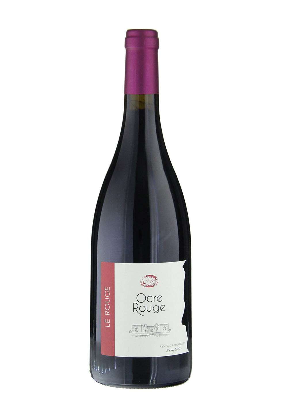 Domaine de l’Ocre Rouge Le Rouge 