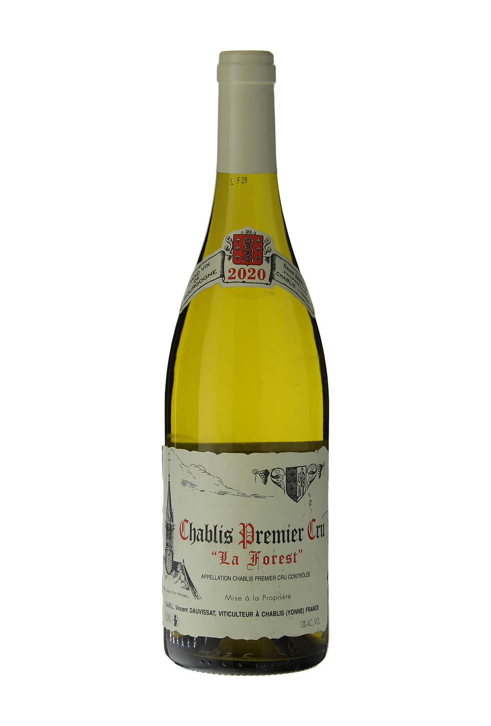 Vincent Dauvissat La Forest Chablis Premier Cru AOC