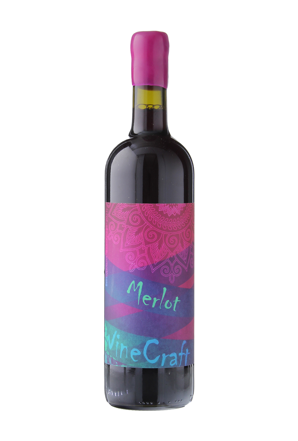 Winecraft Merlot Red label
