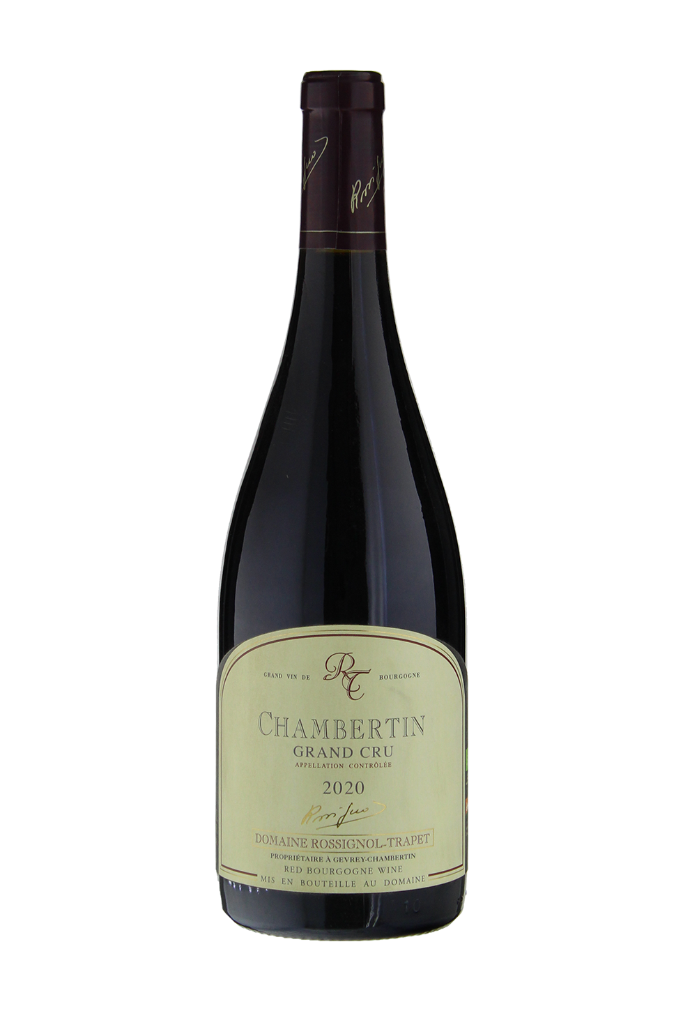Domaine Rossignol-Trapet Chambertin Grand Cru AOC