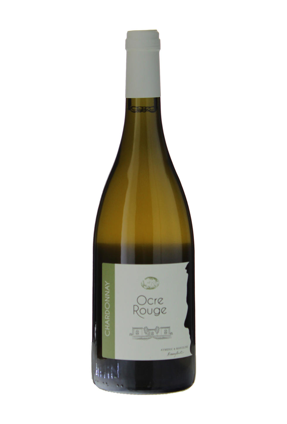 Domaine de l’Ocre Rouge Chardonnay VdF