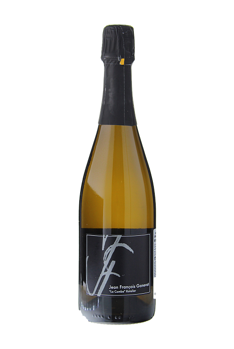 Jean-Francois Ganeva La Combe Rotalier Cremant du Jura AOC