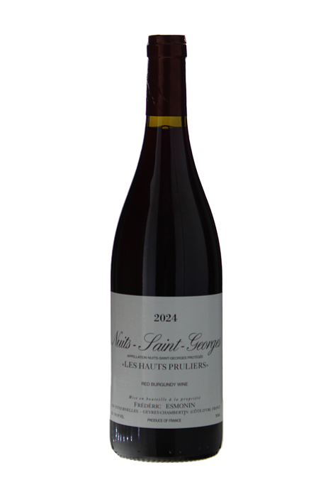Frederic Esmonin Les Hauts Pruliers Nuits-Saint-Georges AOC