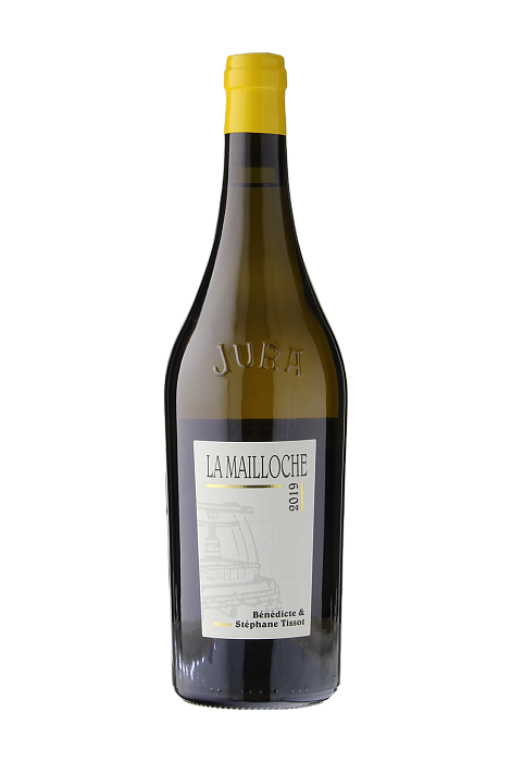 Benedicte & Stephane Tissot La Mailloche Chardonnay Arbois AOC 