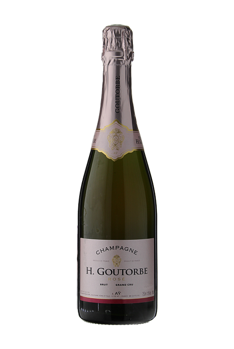 H. Goutorbe Brut Rose Grand Cru Champagne AOC