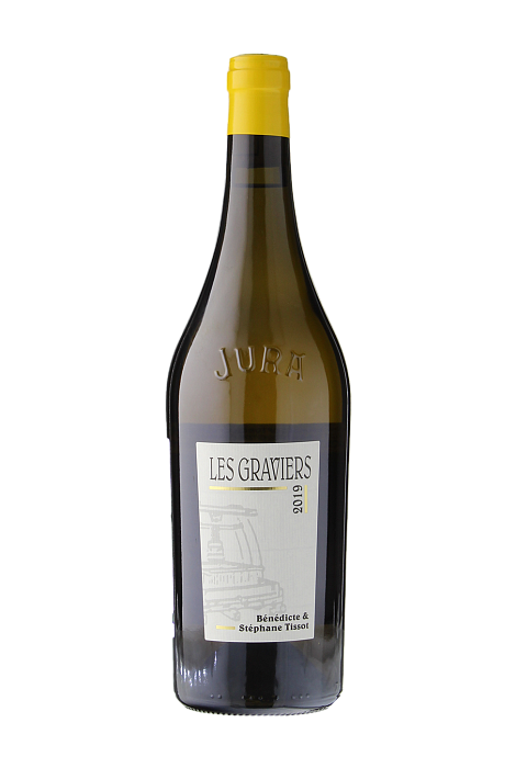 Bénédicte & Stéphane Tissot Les Graviers Chardonnay Arbois AOC